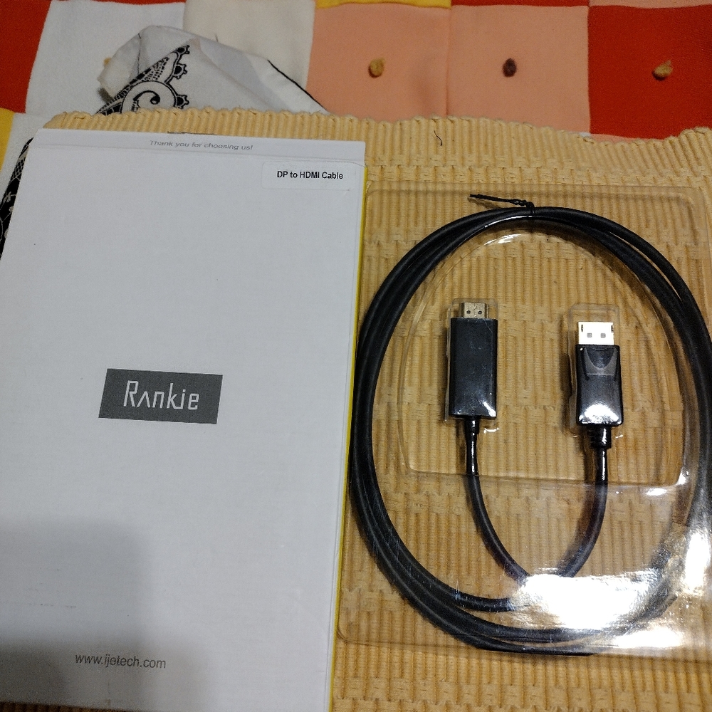 New in box HDMI cord